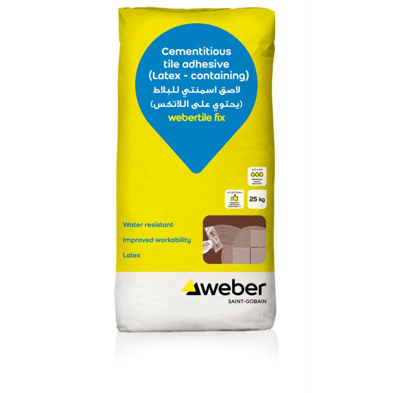 Weber tile adhesive