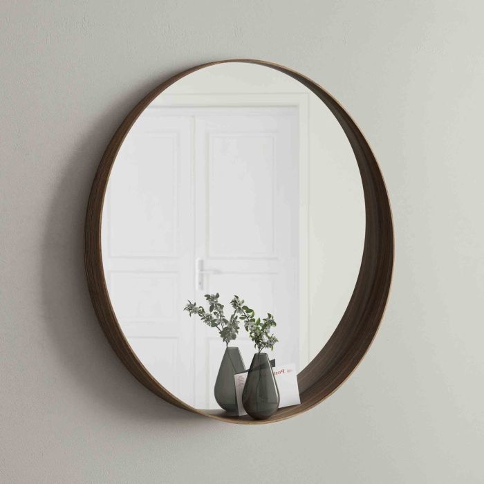 Petit miroir rond ikea