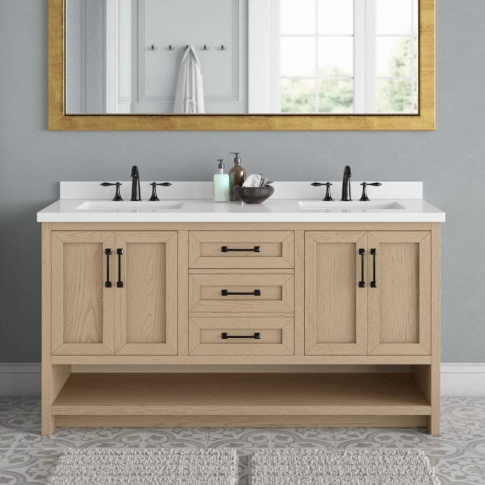 Sink vanity double mayfield