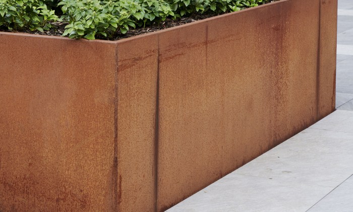 Fournisseur acier corten