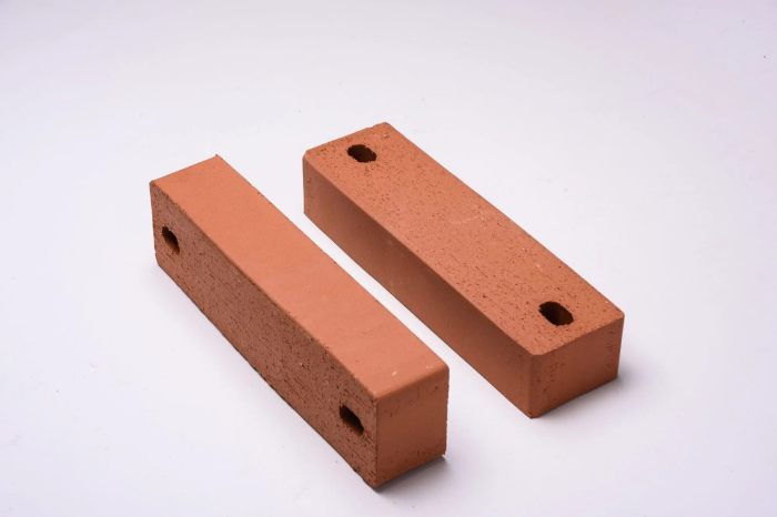 Bricks rowlock structural stretcher setting