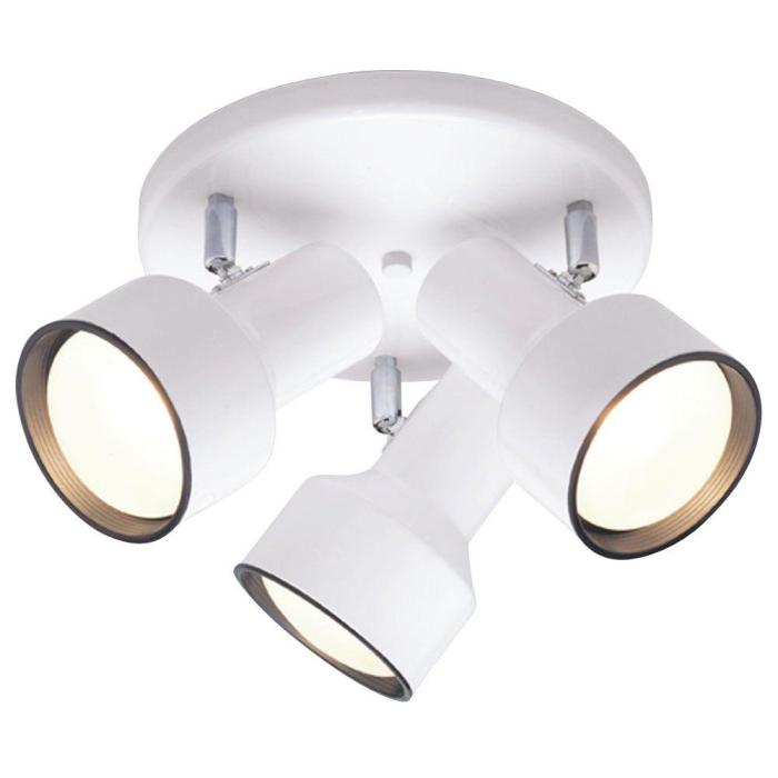 Ceiling light fixture directional white multi mount flush fixtures depot westinghouse three lights interior lighting kitchen share amazon saved