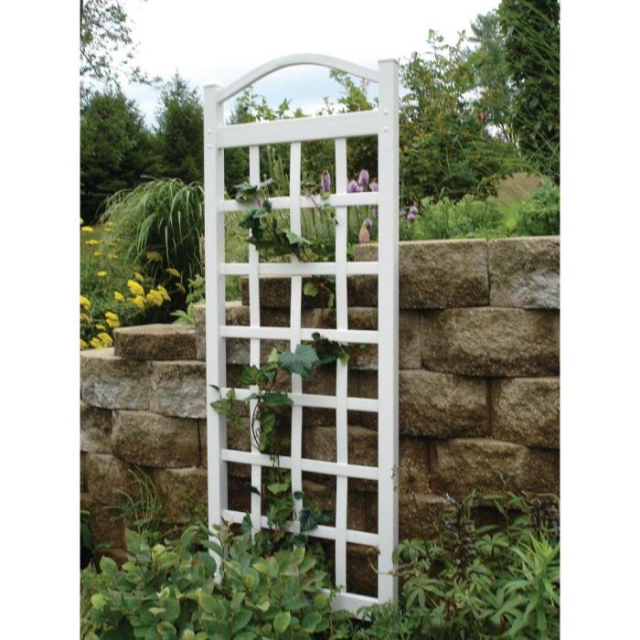 Trellis boxes grigliati planters lattice backyard jardiniere flori vines screening frangivento giardinaggio naturally arbor arbors pannelli te arch confera aceste