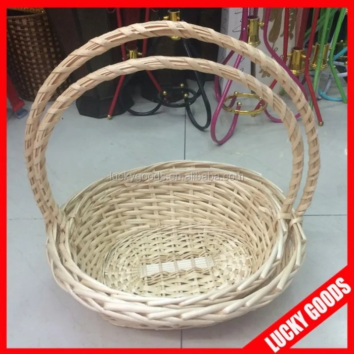 Wicker baskets cheapest