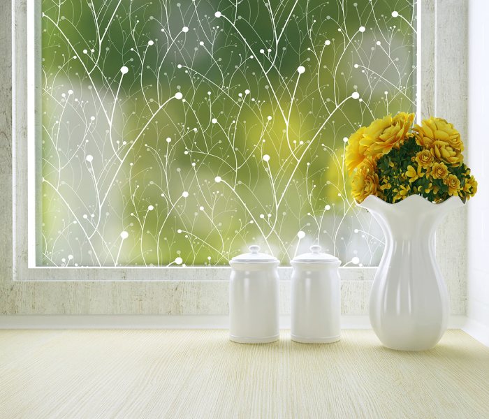 Film window privacy frosted radial patterned round modern decorative adhesive windows films buy