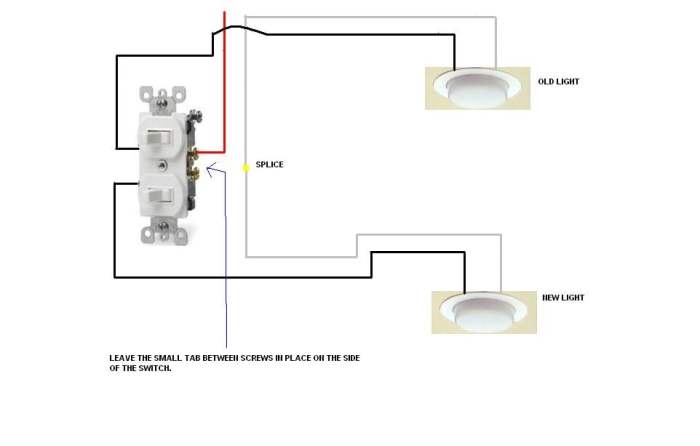 Schema branchement interrupteur double legrand neptune