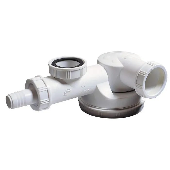 Siphon extra plat lavabo leroy merlin