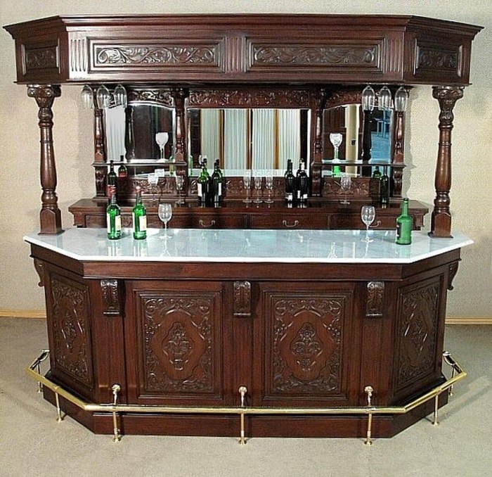 Furniture antique bar designs choose board cabinet