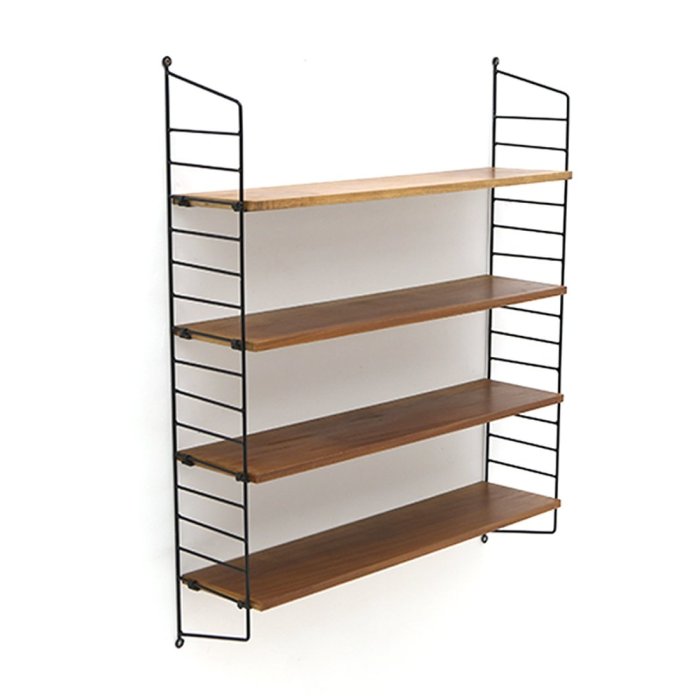 Etagere bois metal castorama