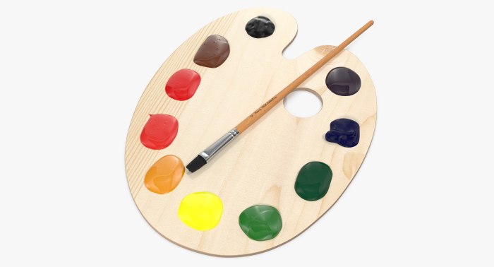 Quelle peinture pour peindre une palette en bois