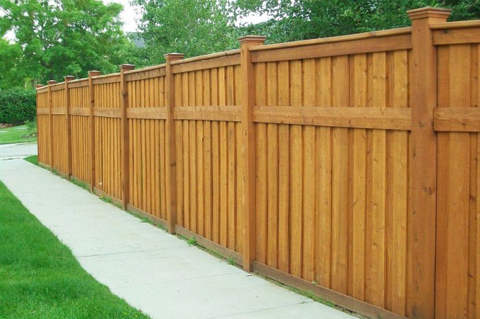 Radius fences