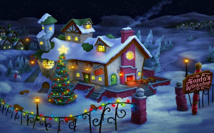 Christmas desktop backgrounds wallpaper wallpapers hd