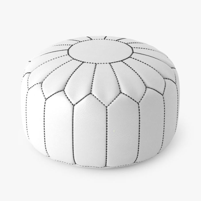 Model de pouf pour salon marocain