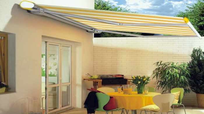 Awning retractable tende awnings litra antipioggia antivento canopy