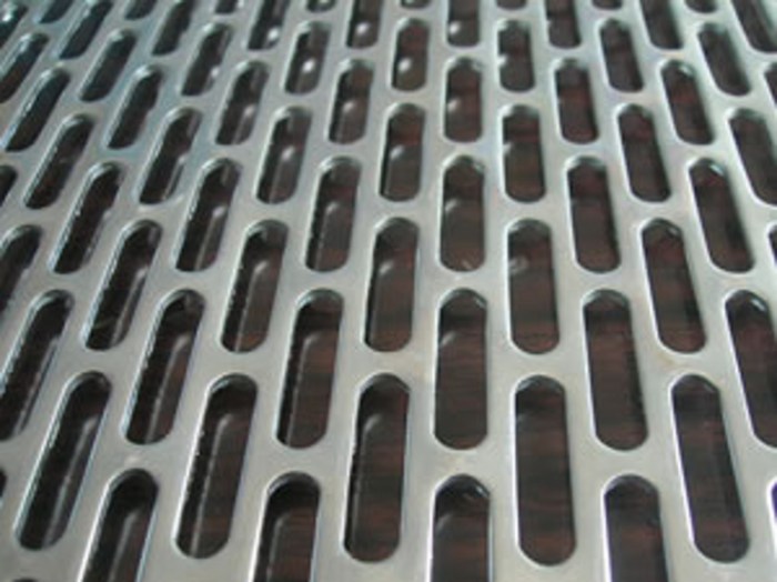 Perforated stainless speaker