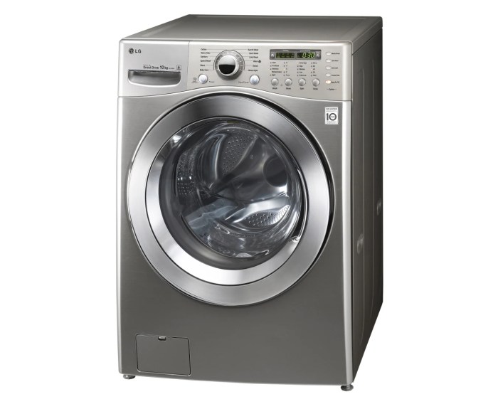 Lave linge frontal