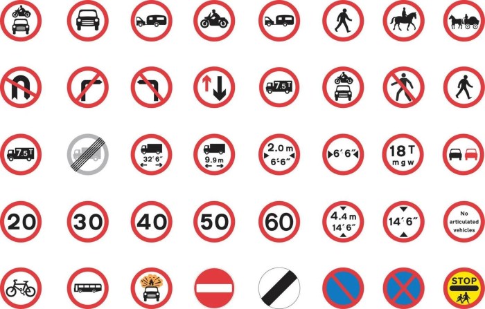 Signs traffic road sign pdf standard full products bespoke selection designs available