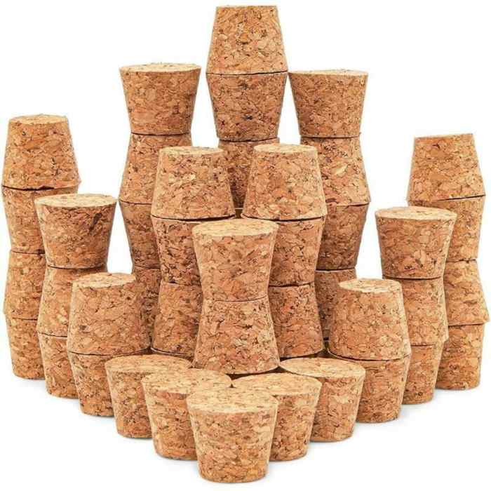 Cork stoppers recyclable 1281