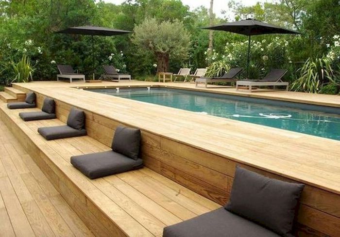 6 Idées déco terrasse piscine à adopter absolument cet été