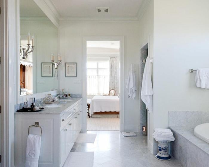 Comment optimiser votre rangement petite salle de bains