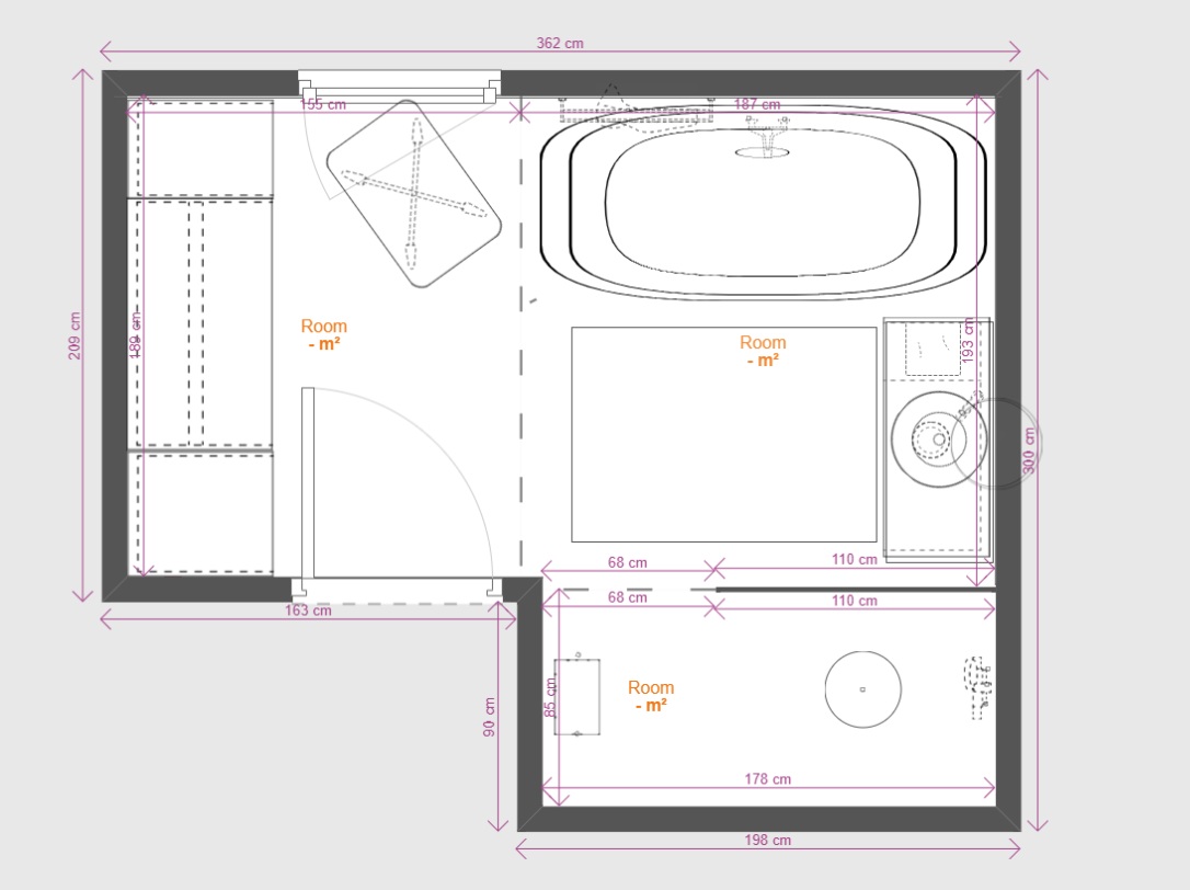 Agencement Salle De Bain 9m2