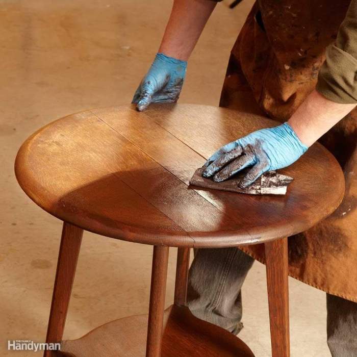 Furniture wooden refinish easy wood homemade old method cheap diy simple diyncrafts better