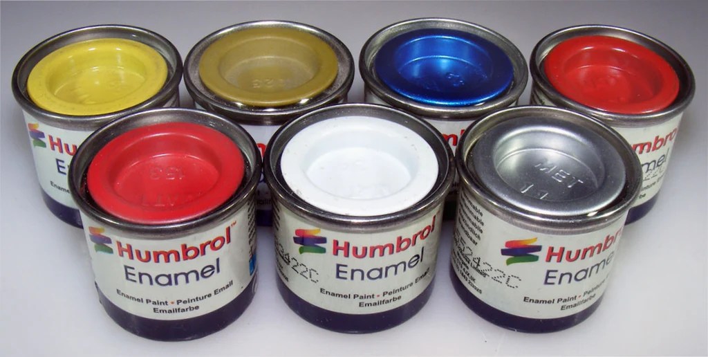 Nuancier humbrol enamel