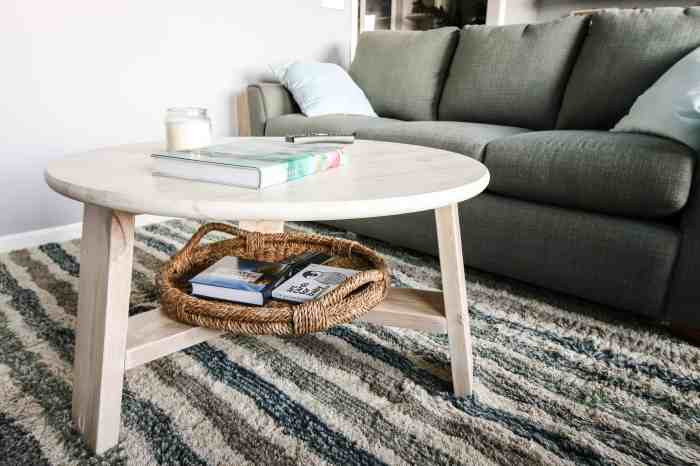 Table basse DIY : 5 idées pour une réalisation simple et facile