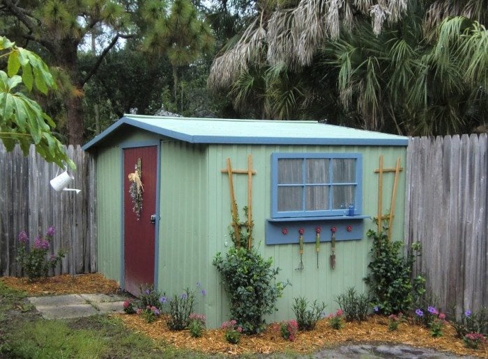 Aménagement cabane de jardin: ce n’est pas si compliqué que ça