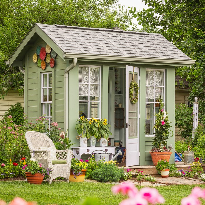 Aménagement cabane de jardin: ce n’est pas si compliqué que ça