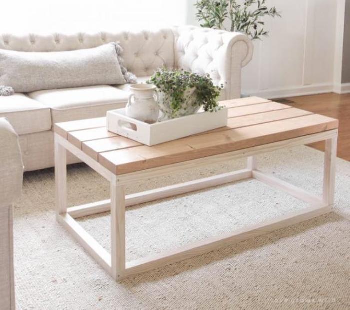 Table basse DIY : 5 idées pour une réalisation simple et facile