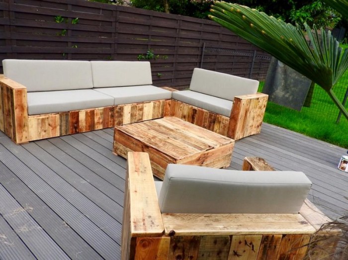 Pallets pallet recycled shared created kreativ woodpalletsfurniture