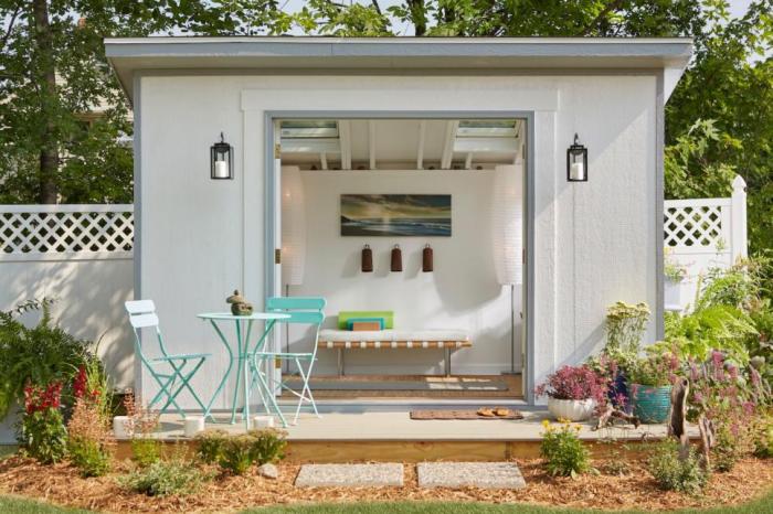 Aménagement cabane de jardin: ce n’est pas si compliqué que ça